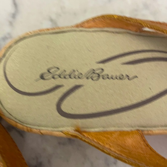Eddie Bauer corked heel sandal - Picture 5 of 8